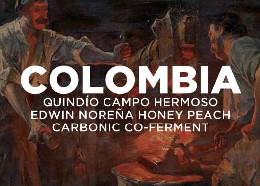Colombia Honey Peach Carbonic Co-Ferment by Edwin Noreña