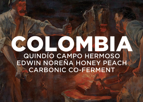 Colombia Honey Peach Carbonic Co-Ferment by Edwin Noreña