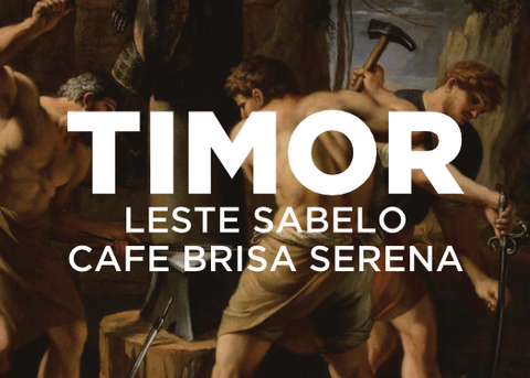 Timor Leste Sabelo Cafe Brisa Serena