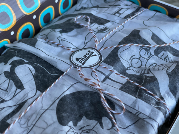 GIFT BOX WRAPPING